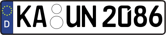 KA-UN2086