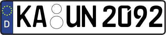 KA-UN2092