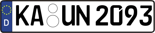 KA-UN2093