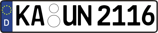 KA-UN2116