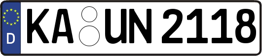 KA-UN2118