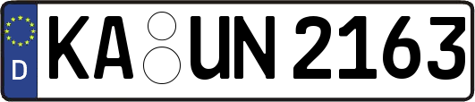 KA-UN2163