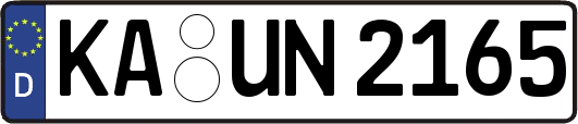 KA-UN2165