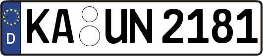 KA-UN2181