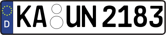 KA-UN2183