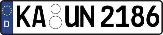 KA-UN2186
