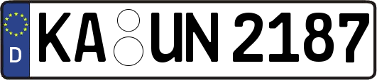 KA-UN2187