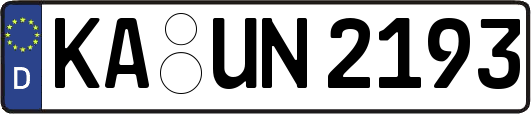 KA-UN2193