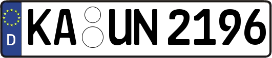 KA-UN2196