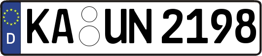 KA-UN2198
