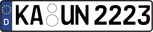 KA-UN2223