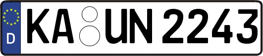 KA-UN2243