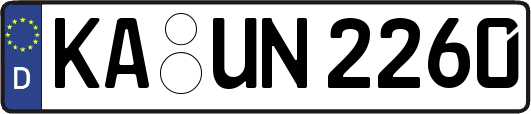 KA-UN2260