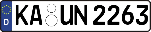 KA-UN2263