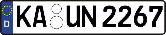 KA-UN2267