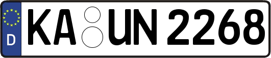 KA-UN2268