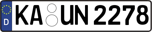 KA-UN2278