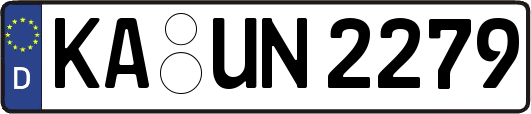 KA-UN2279