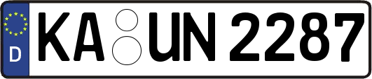 KA-UN2287