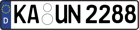 KA-UN2288