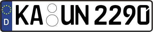 KA-UN2290