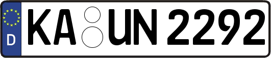 KA-UN2292