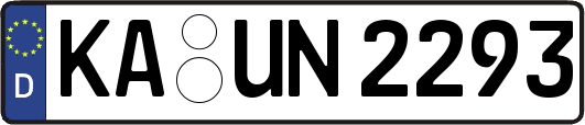 KA-UN2293