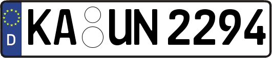 KA-UN2294