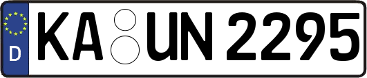 KA-UN2295