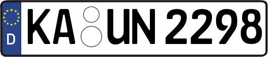 KA-UN2298