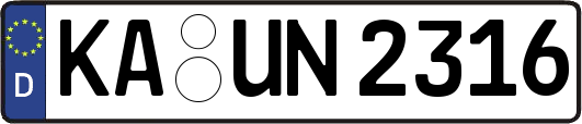 KA-UN2316