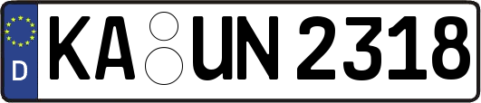 KA-UN2318