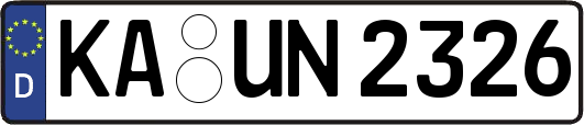 KA-UN2326