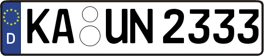 KA-UN2333