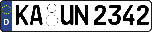 KA-UN2342
