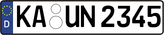 KA-UN2345