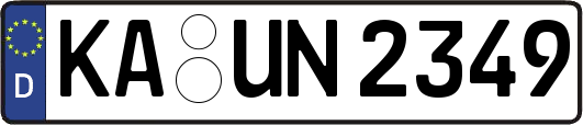 KA-UN2349