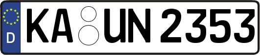 KA-UN2353
