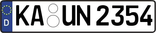 KA-UN2354