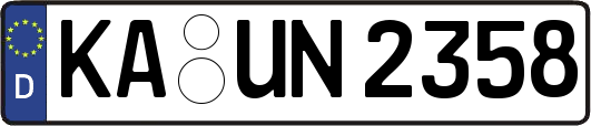 KA-UN2358