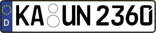KA-UN2360