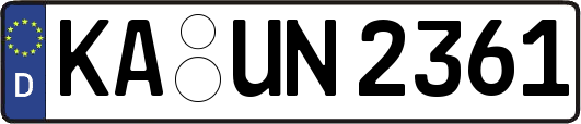 KA-UN2361
