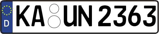KA-UN2363