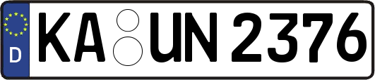 KA-UN2376