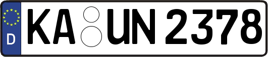 KA-UN2378