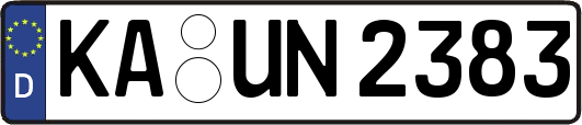 KA-UN2383