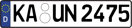 KA-UN2475