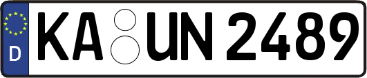 KA-UN2489