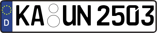 KA-UN2503