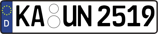 KA-UN2519